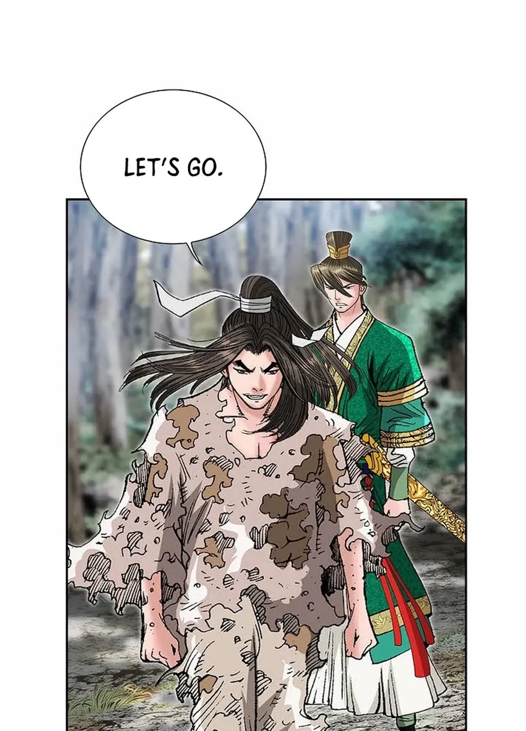 The Legends of the Two Tigers Chapter 2 page 143 - 