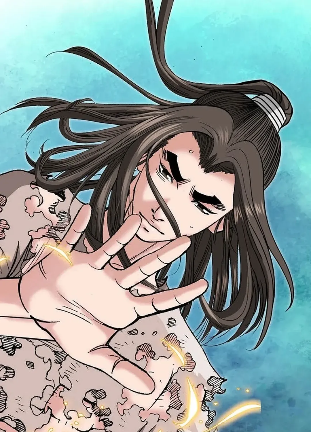 The Legends of the Two Tigers Chapter 2 page 16 - 
