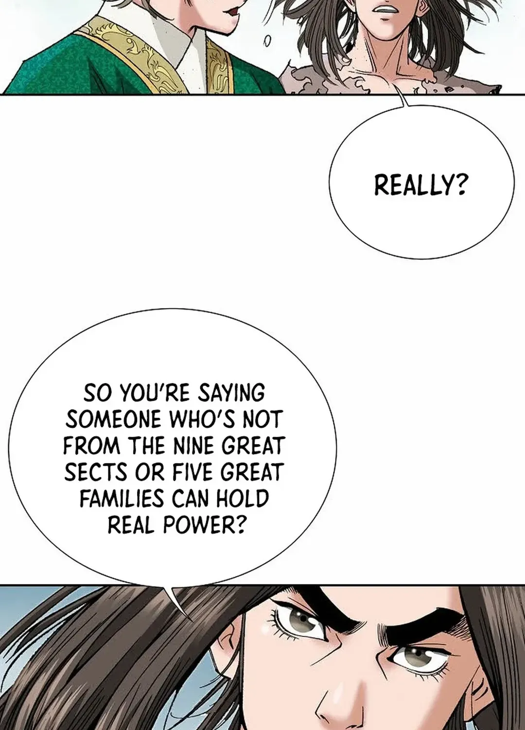 The Legends of the Two Tigers Chapter 3 page 11 - 