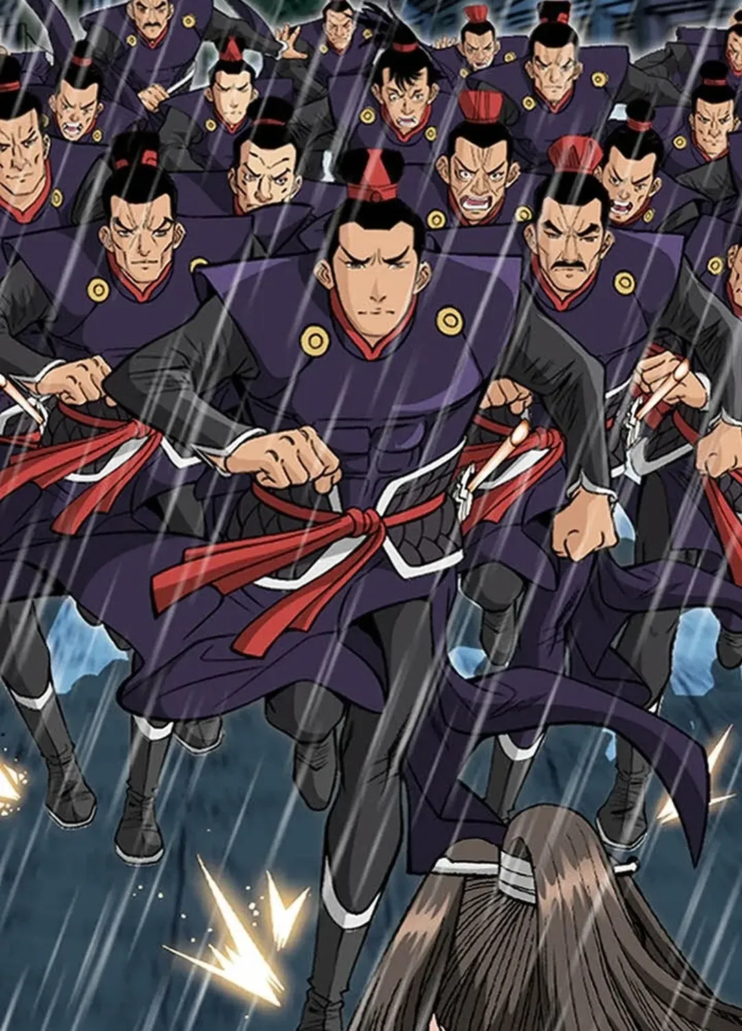 The Legends of the Two Tigers Chapter 3 page 148 - 