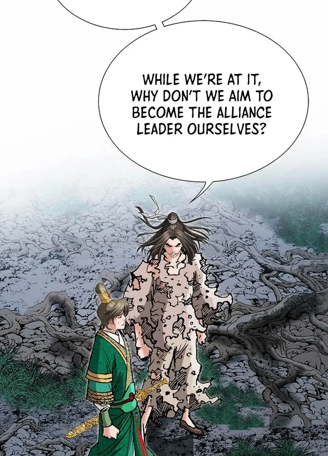 The Legends of the Two Tigers Chapter 3 page 19 - 