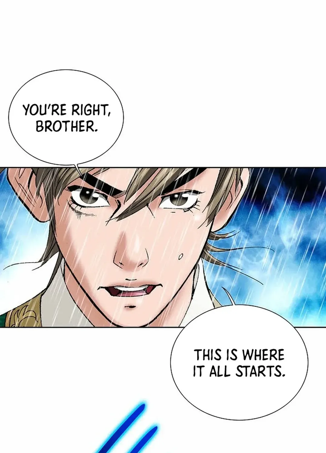 The Legends of the Two Tigers Chapter 3 page 36 - 