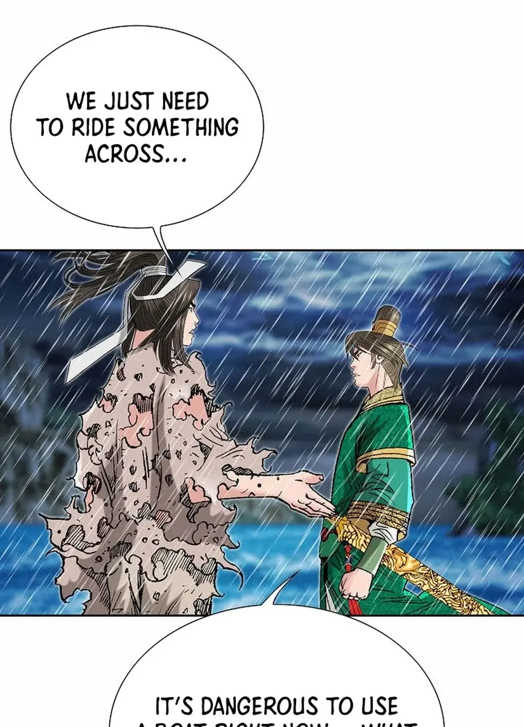 The Legends of the Two Tigers Chapter 3 page 76 - 