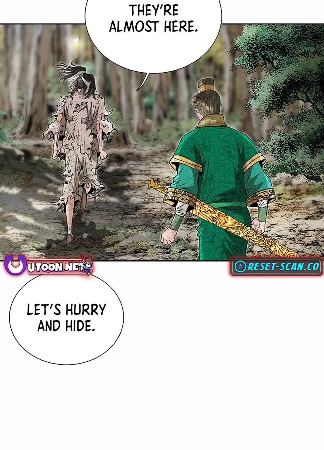 The Legends of the Two Tigers Chapter 4 page 129 - 