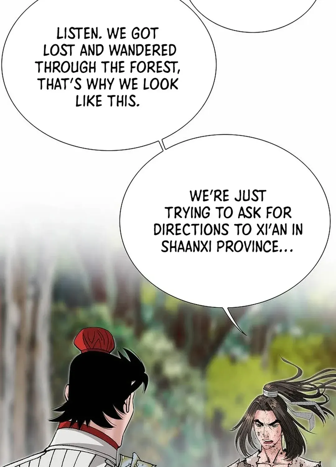 The Legends of the Two Tigers Chapter 4 page 160 - 
