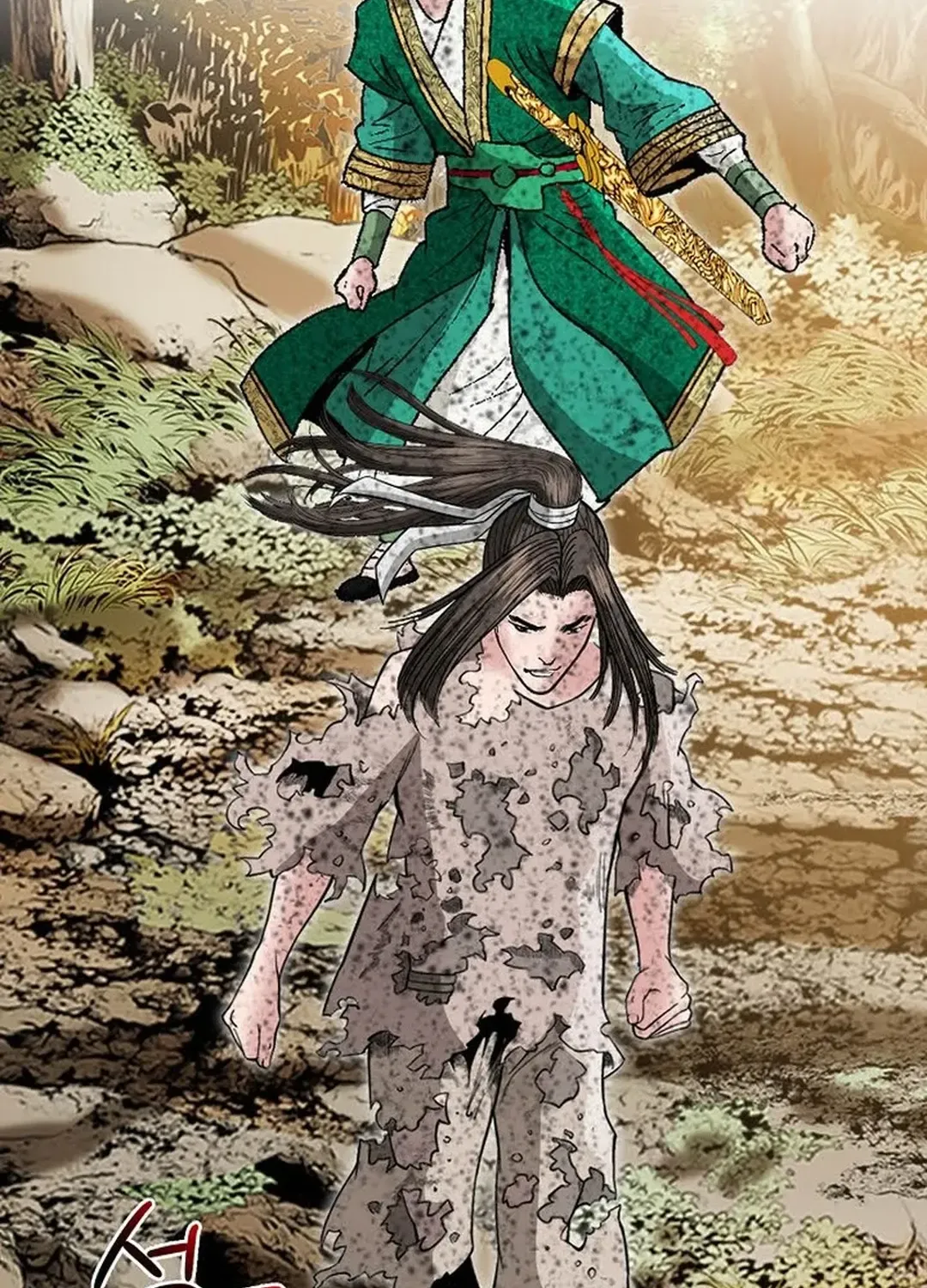 The Legends of the Two Tigers Chapter 4 page 69 - 