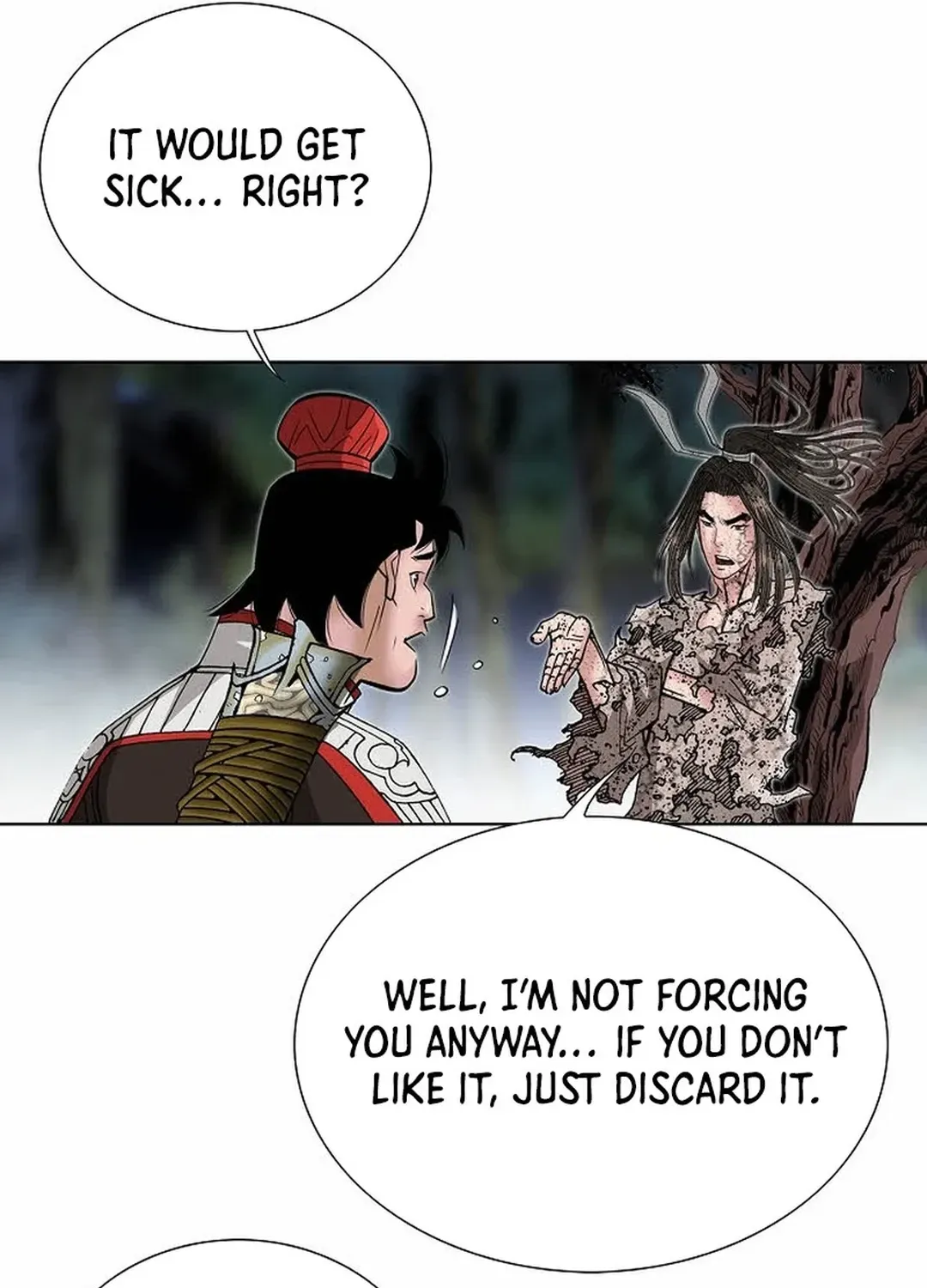 The Legends of the Two Tigers Chapter 5 page 124 - 