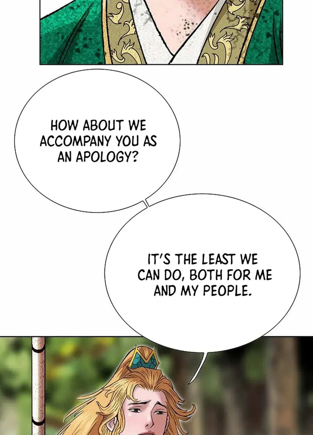 The Legends of the Two Tigers Chapter 5 page 22 - 