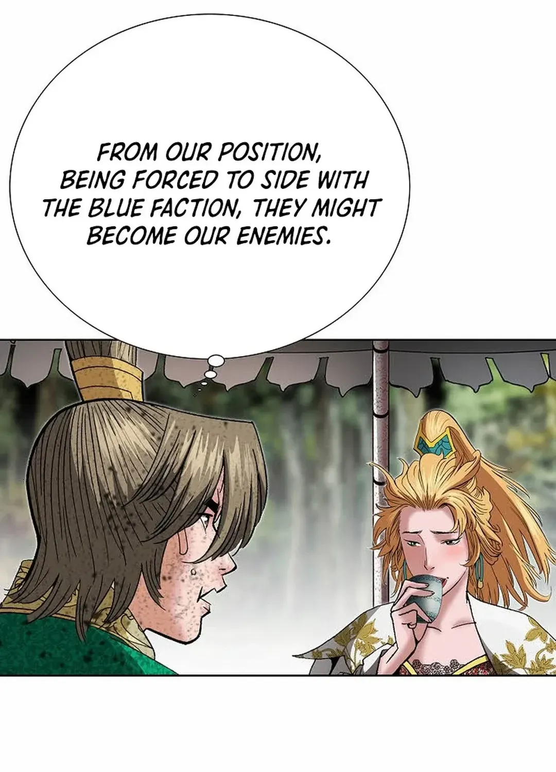 The Legends of the Two Tigers Chapter 5 page 30 - 