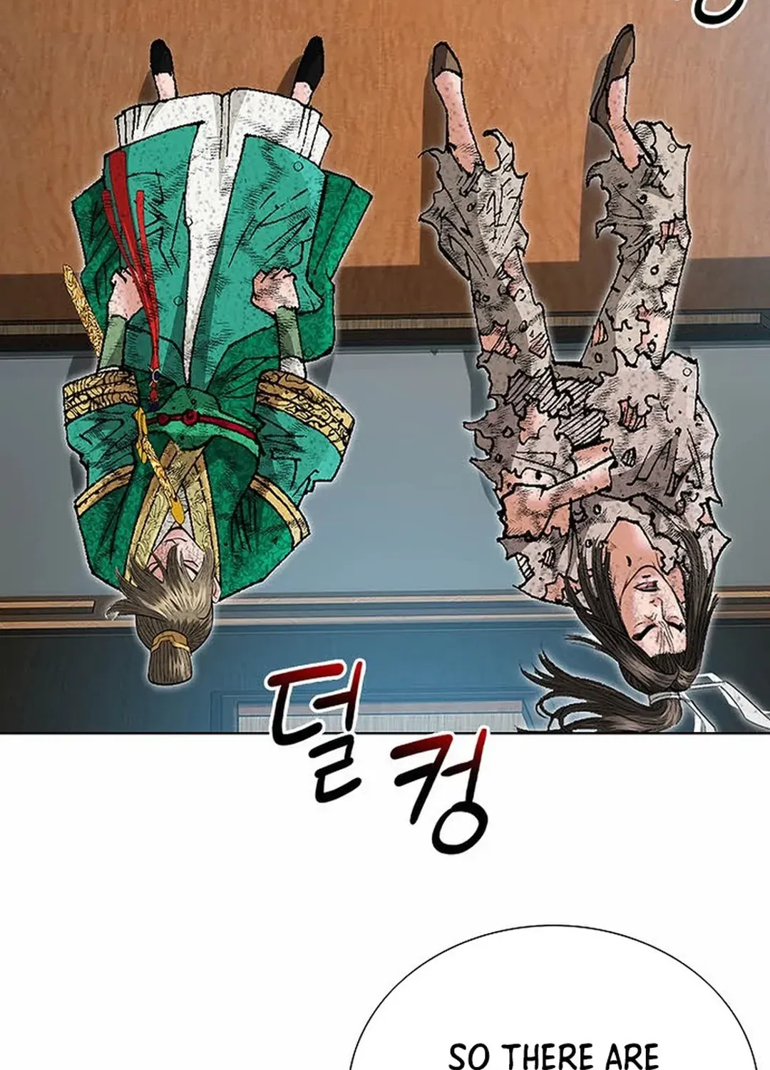 The Legends of the Two Tigers Chapter 5 page 35 - 