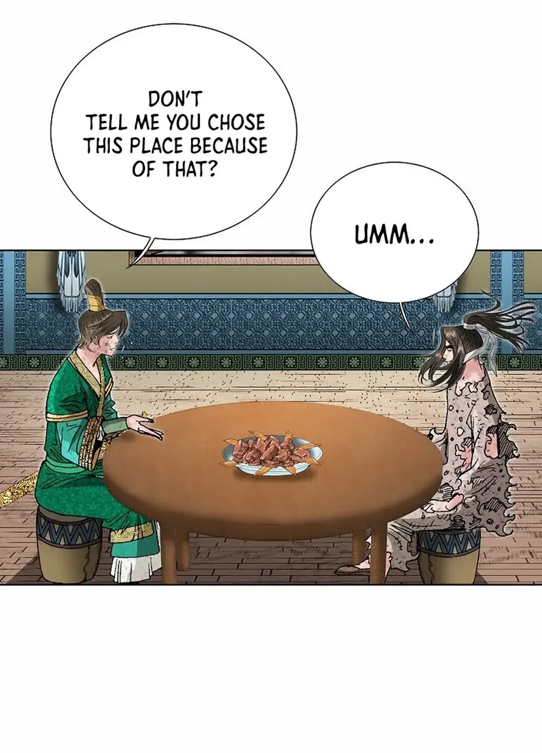 The Legends of the Two Tigers Chapter 6 page 112 - 