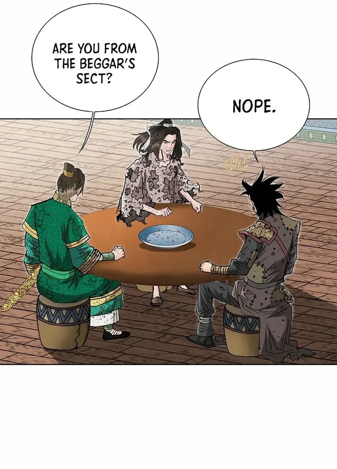The Legends of the Two Tigers Chapter 6 page 140 - 