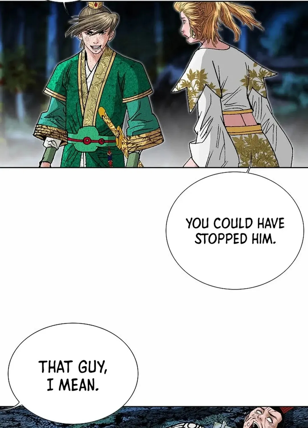 The Legends of the Two Tigers Chapter 6 page 50 - 