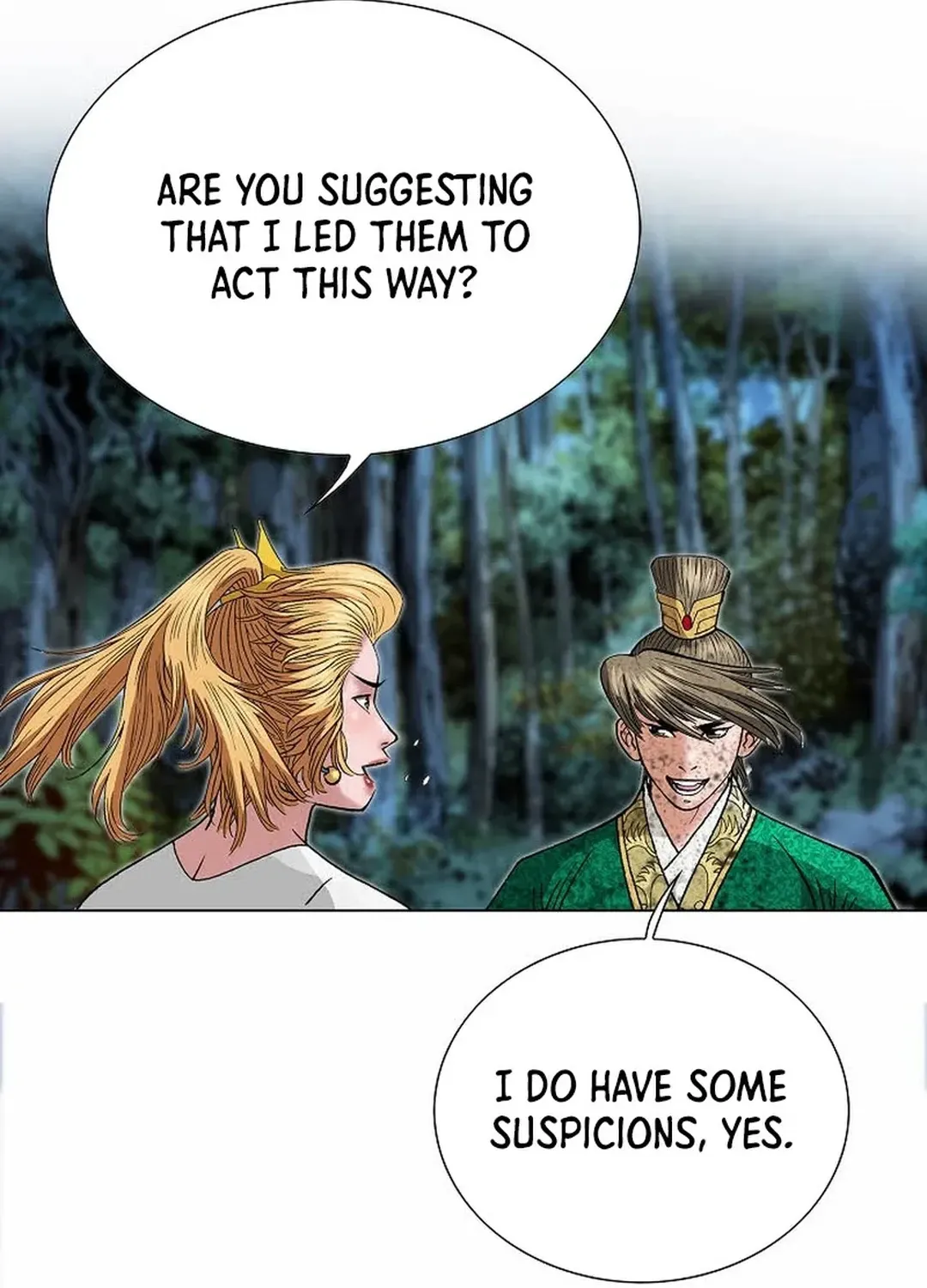 The Legends of the Two Tigers Chapter 6 page 56 - 