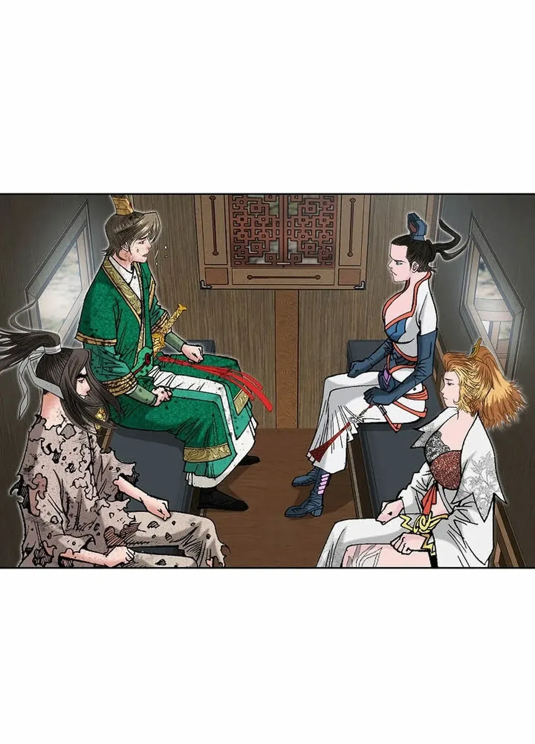 The Legends of the Two Tigers Chapter 6 page 63 - 