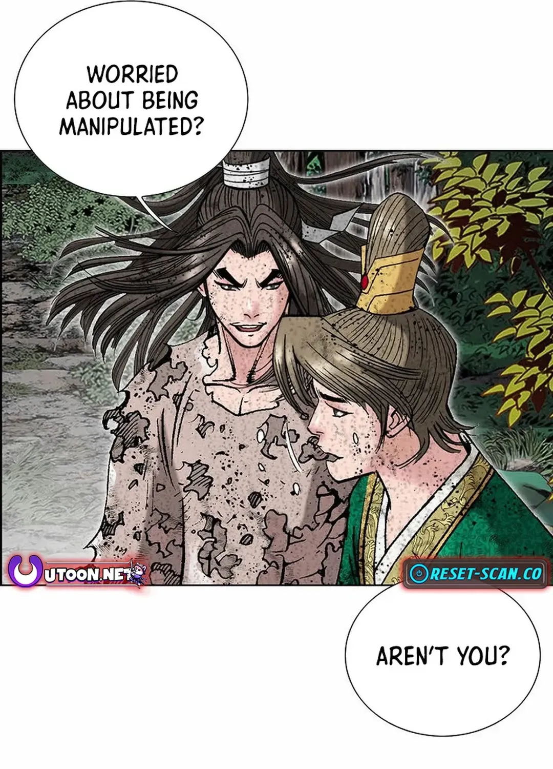 The Legends of the Two Tigers Chapter 6 page 90 - 