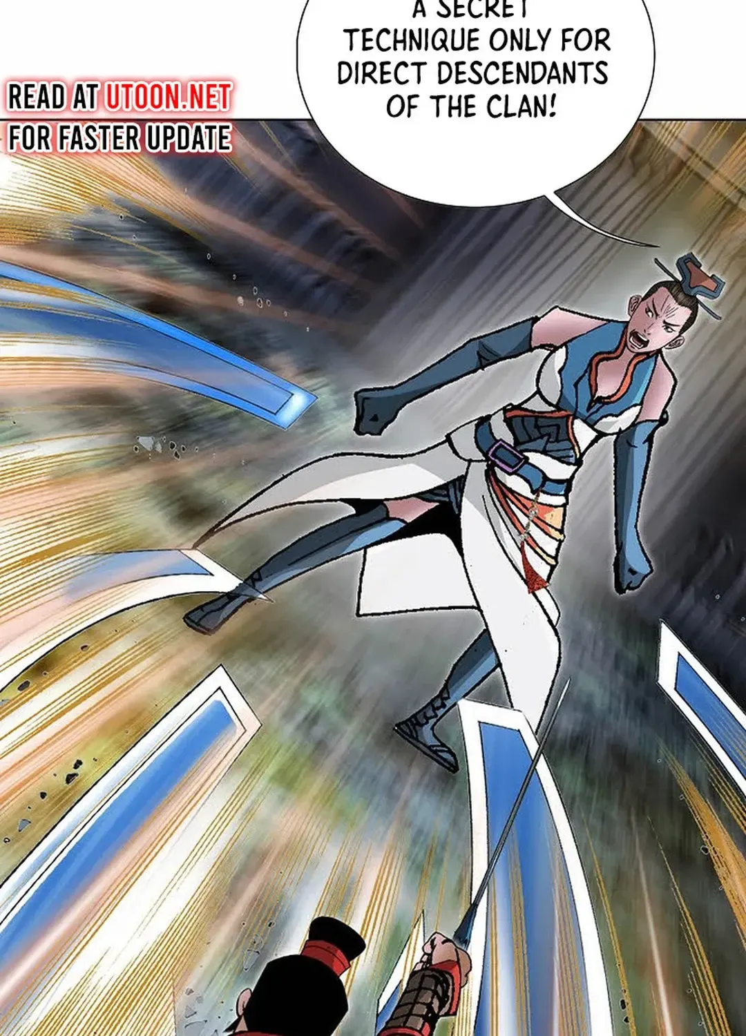 The Legends of the Two Tigers Chapter 6 page 10 - 