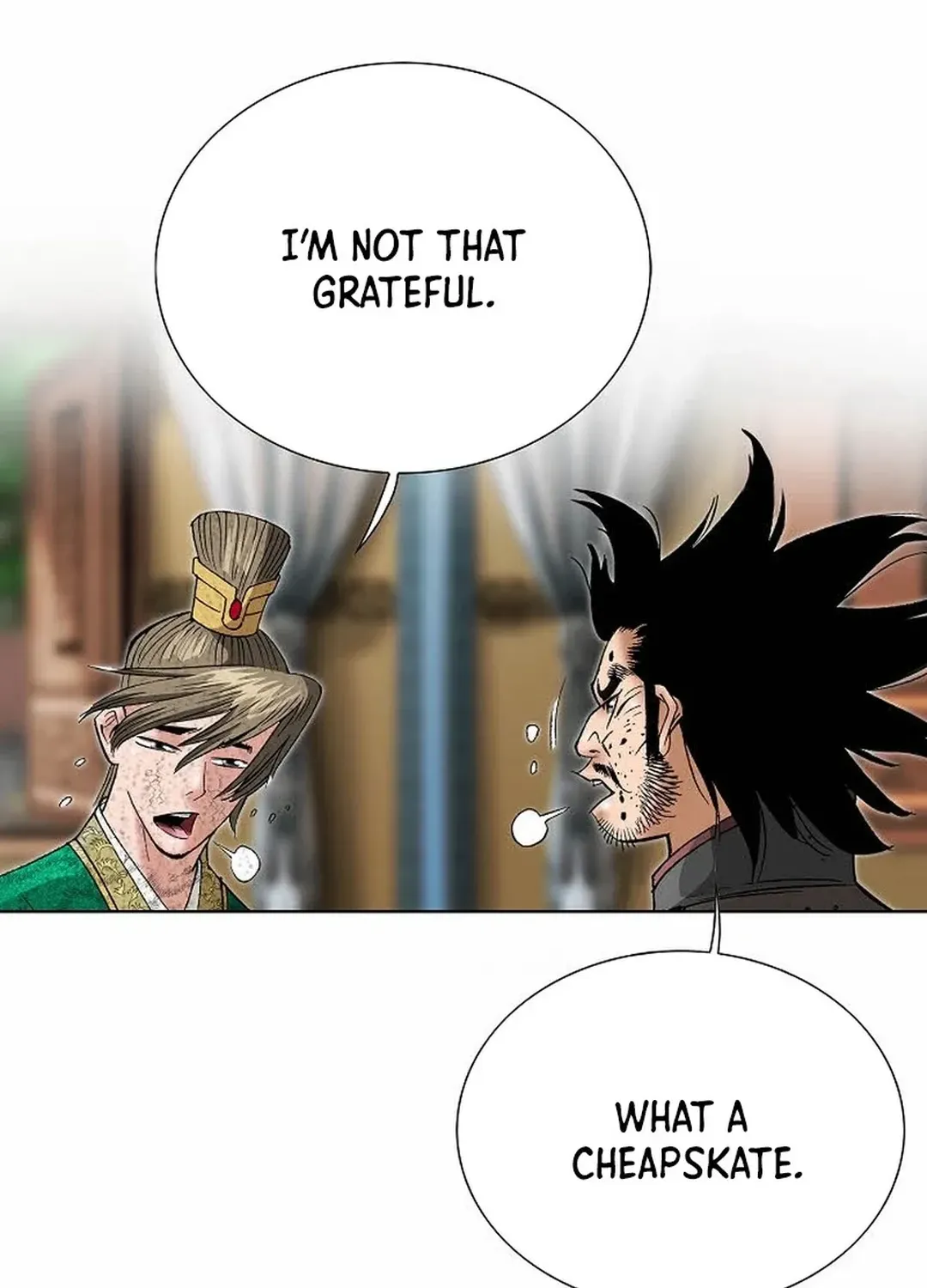 The Legends of the Two Tigers Chapter 7 page 21 - 
