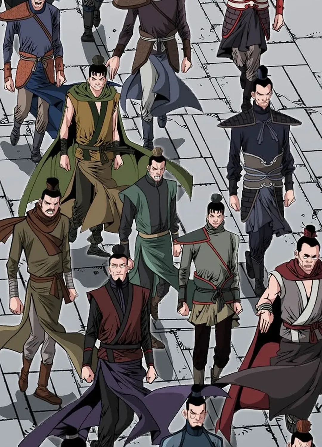 The Legends of the Two Tigers Chapter 9 page 101 - 