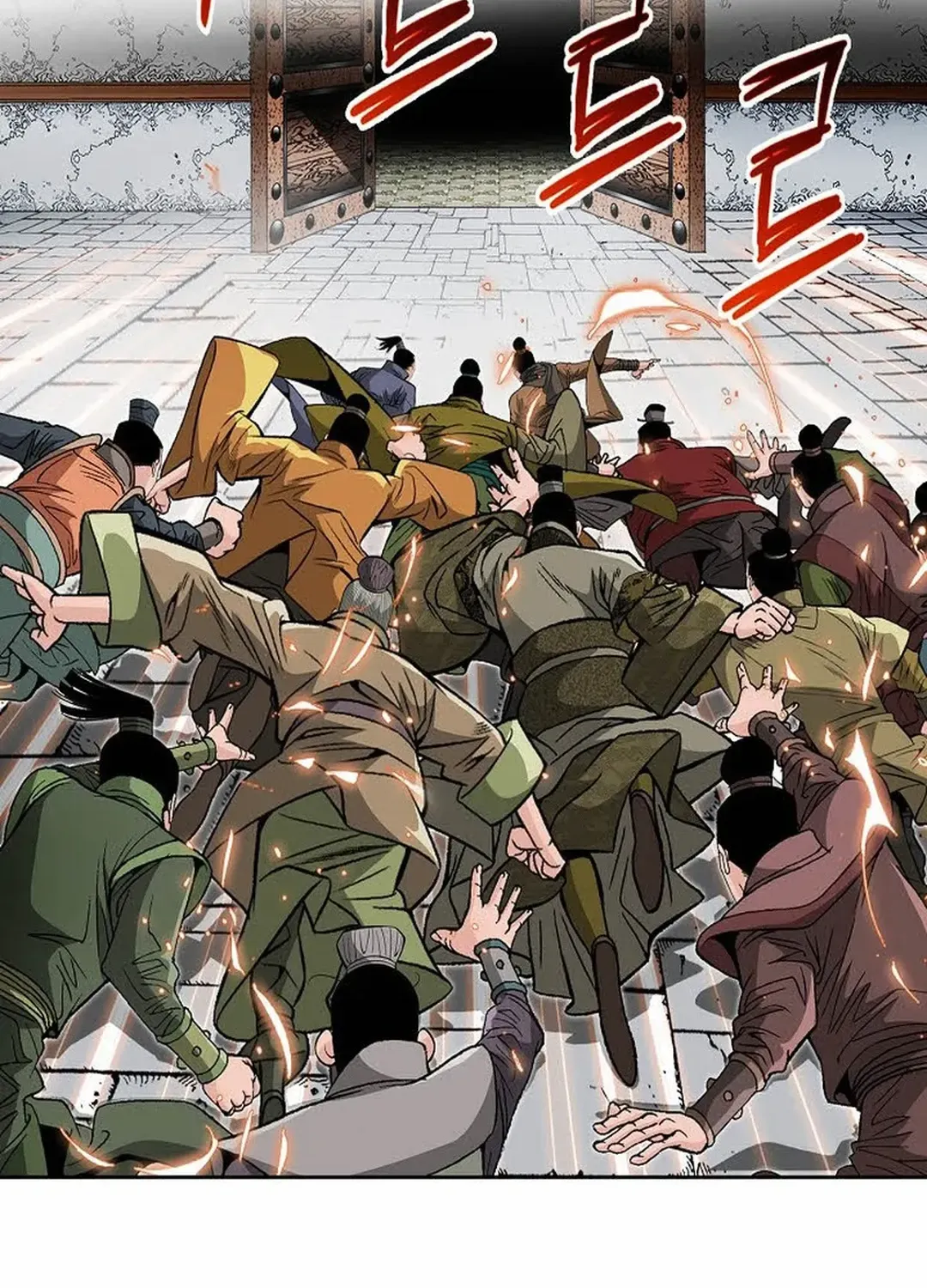 The Legends of the Two Tigers Chapter 9 page 110 - 