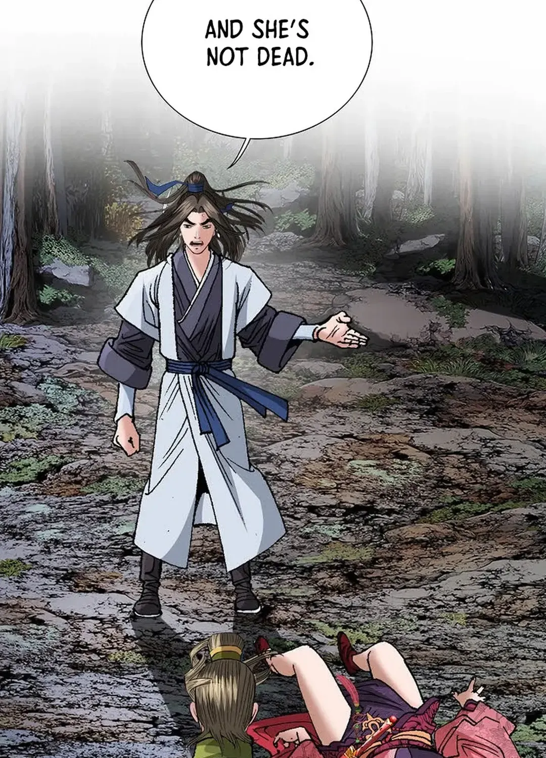 The Legends of the Two Tigers Chapter 9 page 3 - 