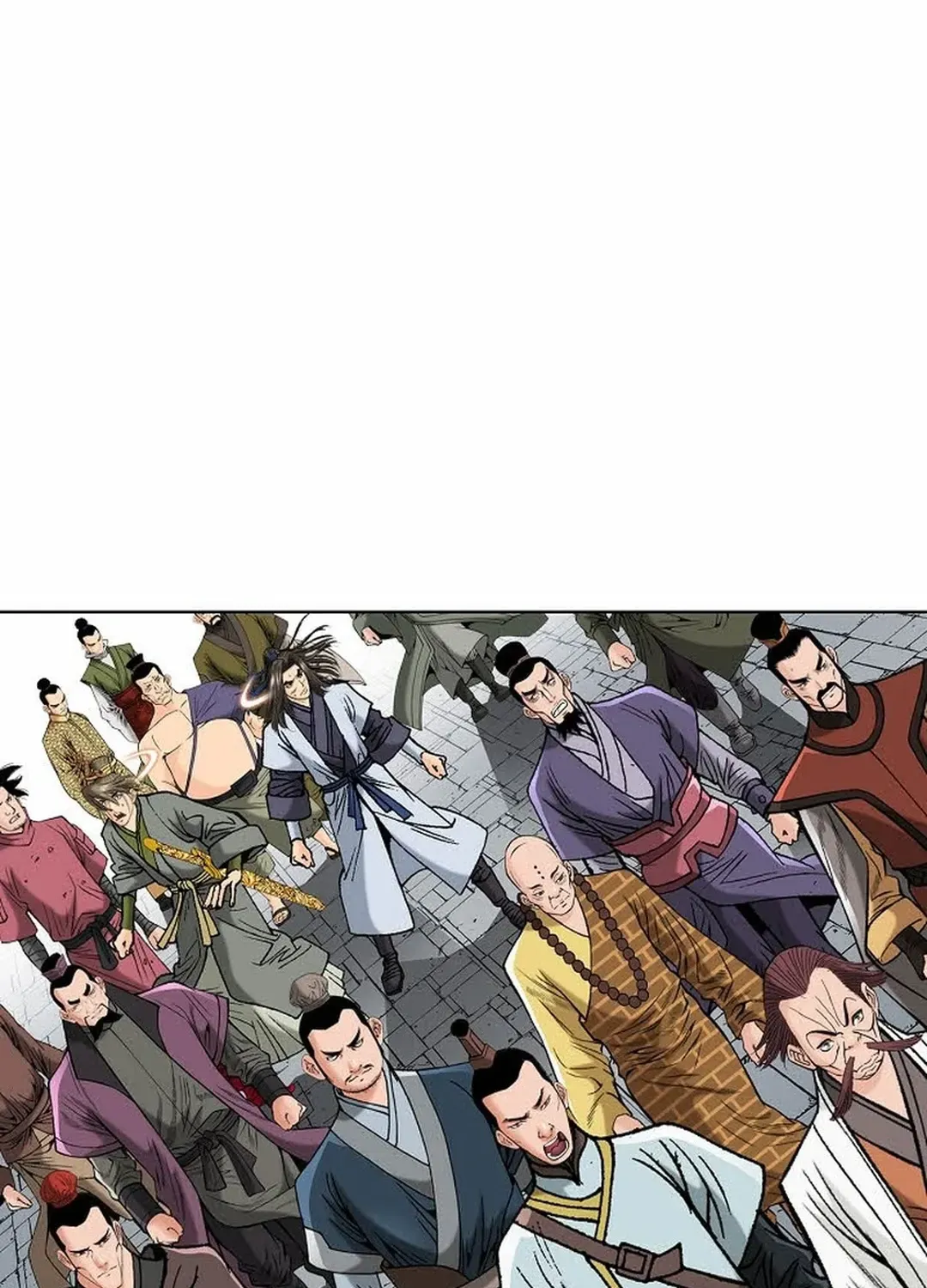 The Legends of the Two Tigers Chapter 9 page 50 - 