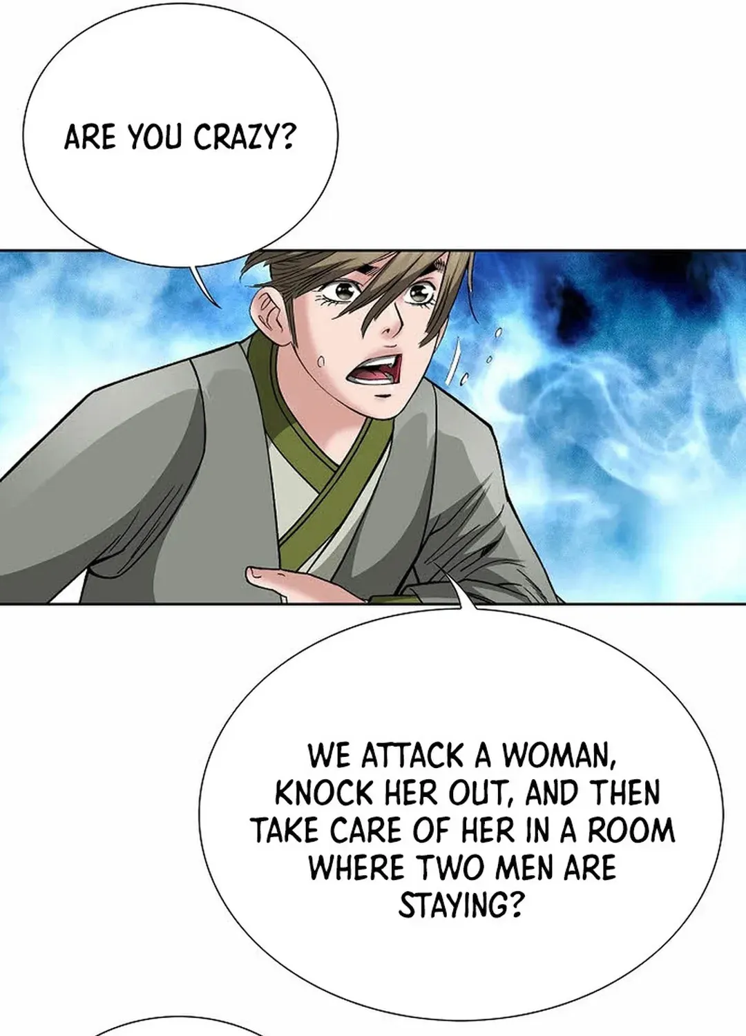 The Legends of the Two Tigers Chapter 9 page 9 - 
