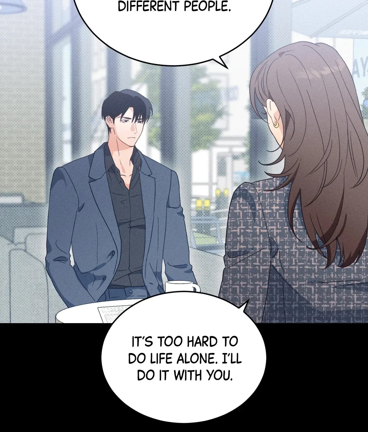 Read The Light I Give You chapter 16 image 28 on Lezhin