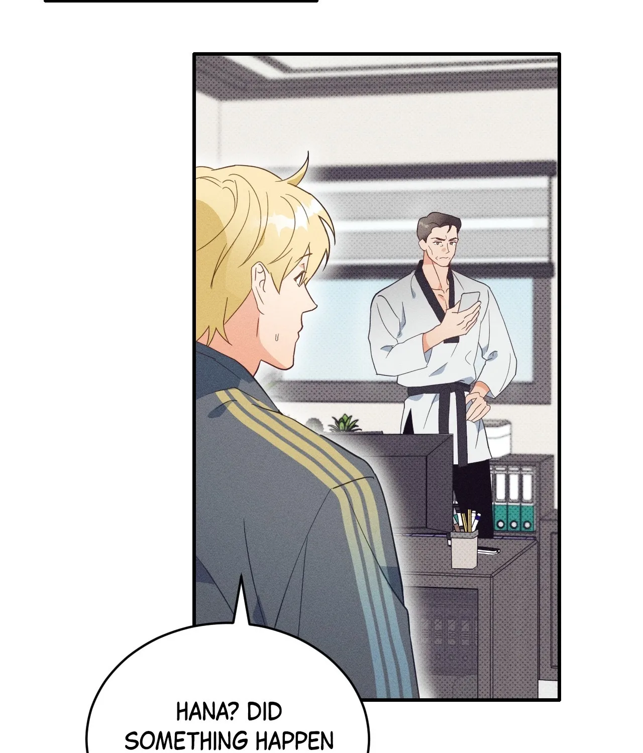 Read The Light I Give You chapter 18 image 22 on Lezhin