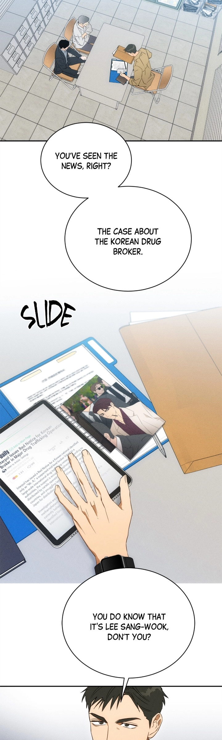Read The Light I Give You chapter 26 image 4 on Lezhin