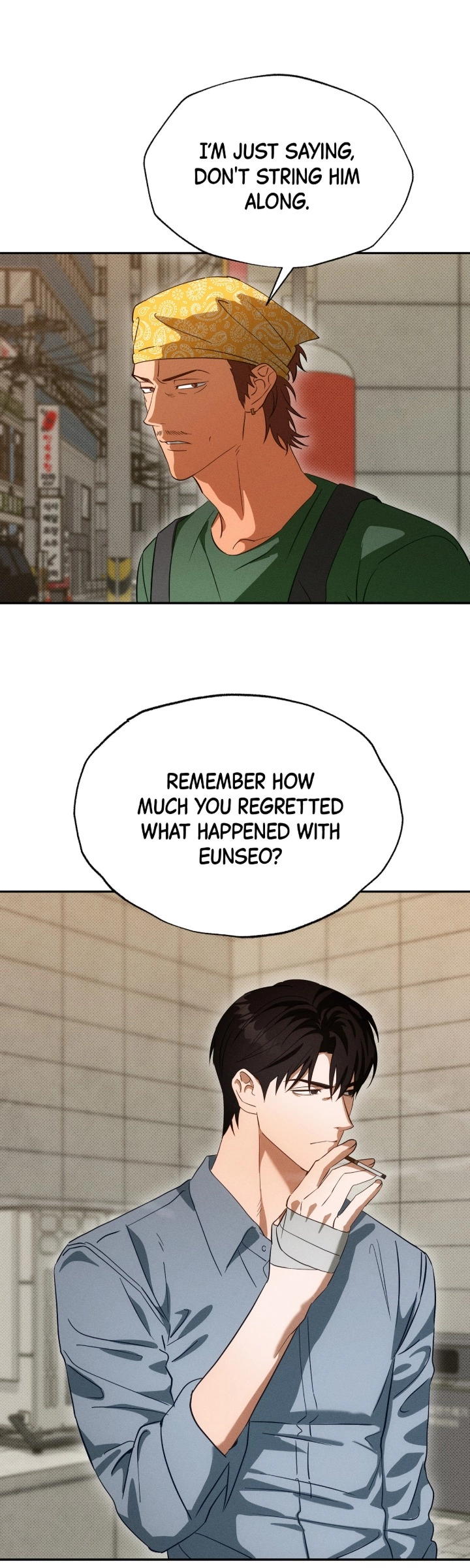 Read The Light I Give You chapter 28 image 1 on Lezhin