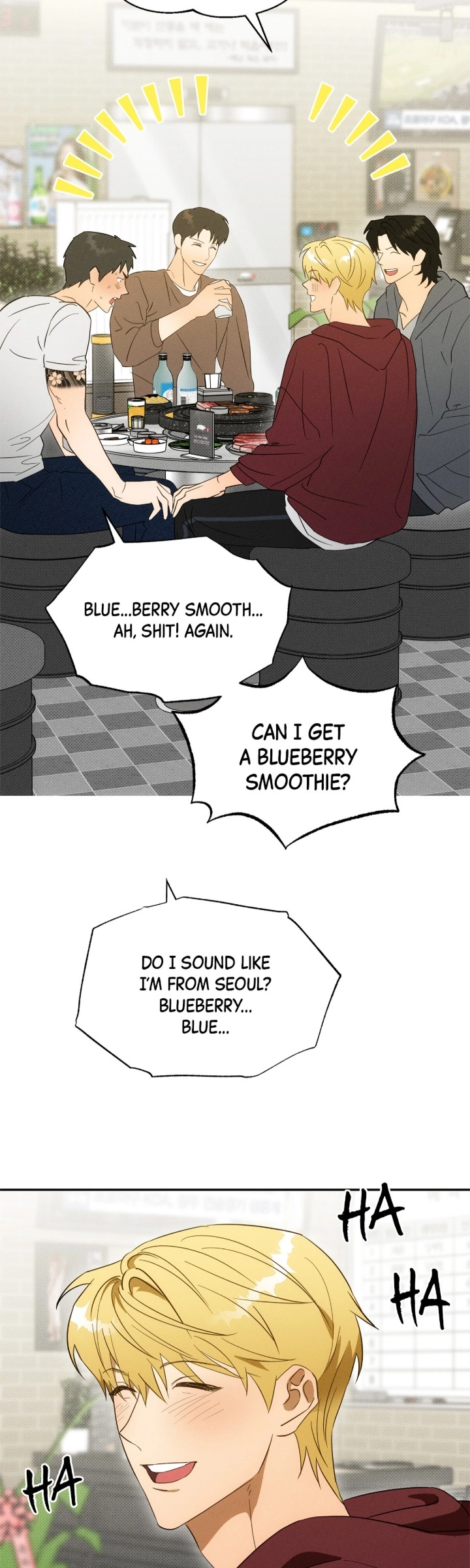 Read The Light I Give You chapter 28 image 10 on Lezhin
