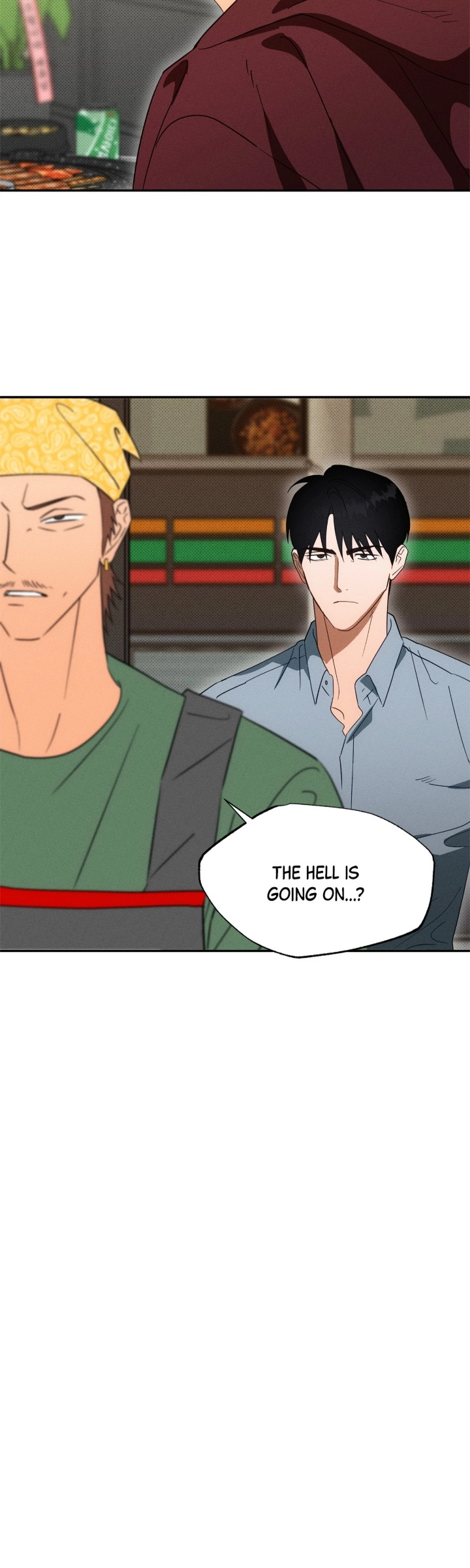 Read The Light I Give You chapter 28 image 11 on Lezhin