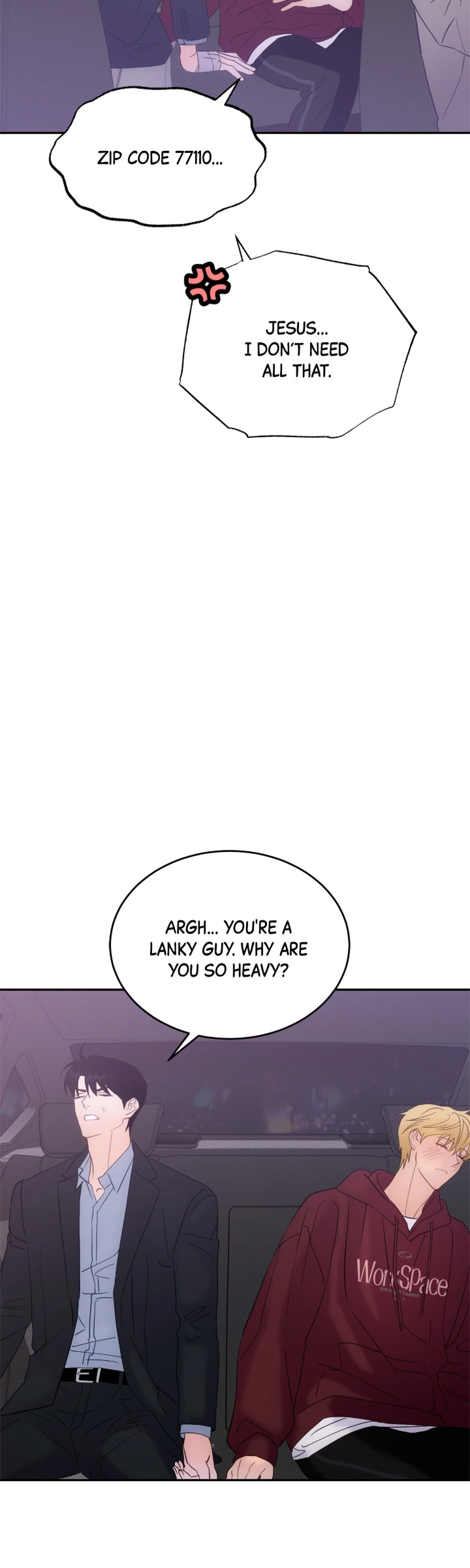 Read The Light I Give You chapter 28 image 16 on Lezhin