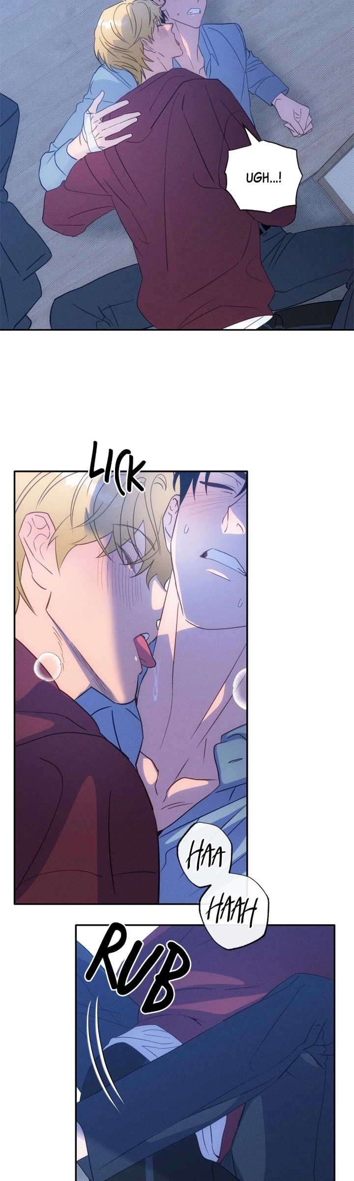 Read The Light I Give You chapter 28 image 29 on Lezhin