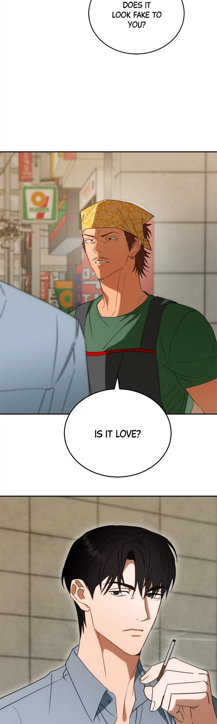Read The Light I Give You chapter 28 image 5 on Lezhin