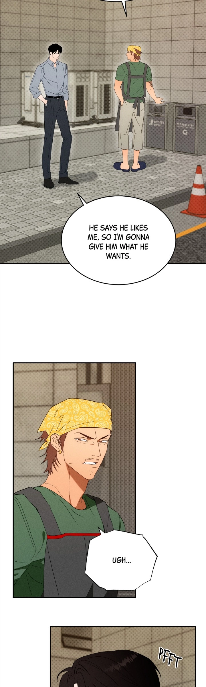 Read The Light I Give You chapter 28 image 7 on Lezhin