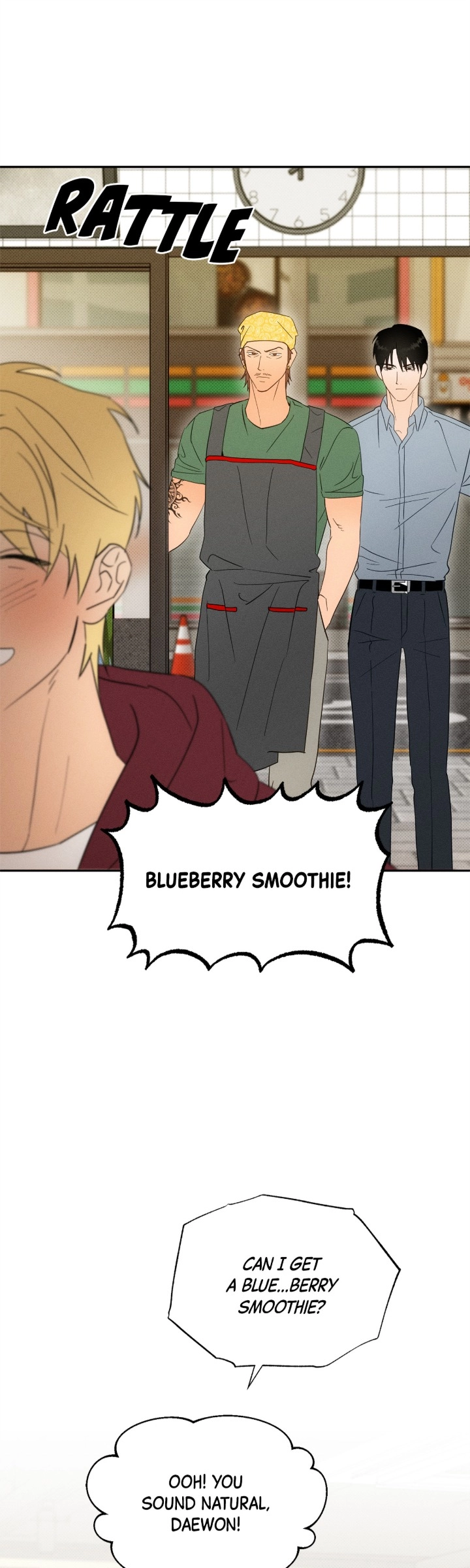 Read The Light I Give You chapter 28 image 9 on Lezhin