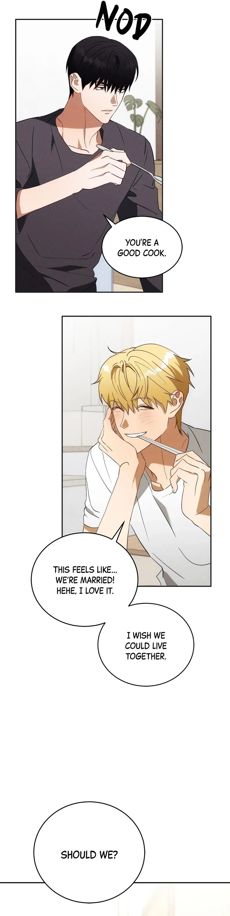 Read The Light I Give You chapter 30 image 11 on Lezhin