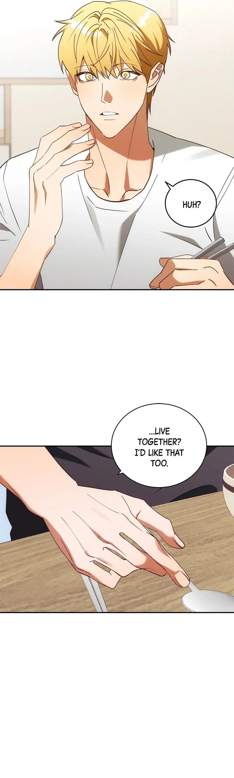 Read The Light I Give You chapter 30 image 12 on Lezhin