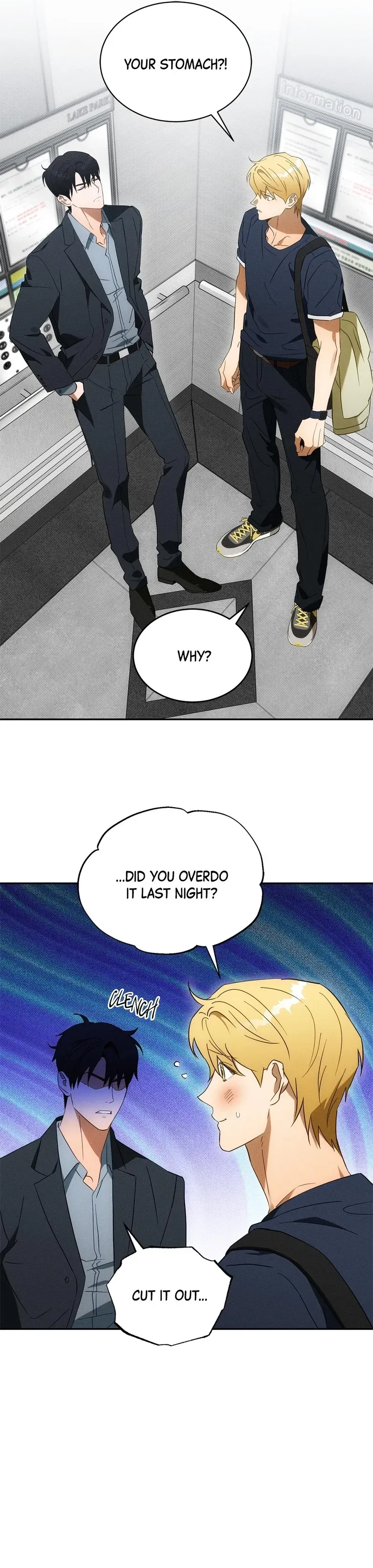 Read The Light I Give You chapter 30 image 22 on Lezhin