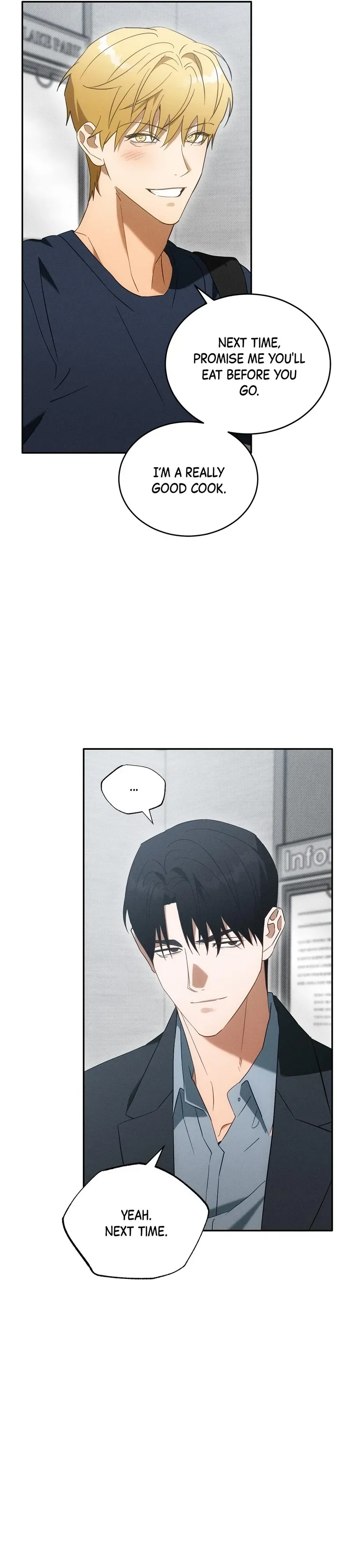 Read The Light I Give You chapter 30 image 23 on Lezhin