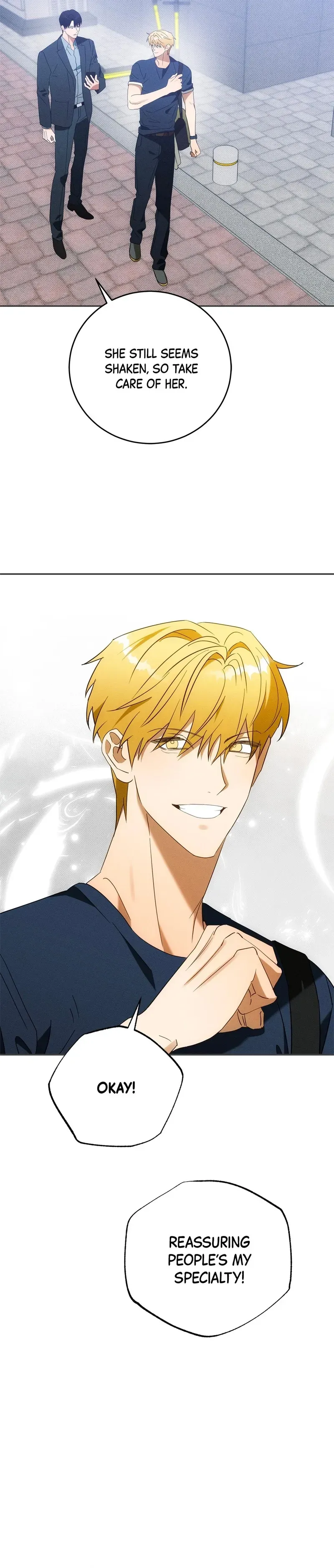 Read The Light I Give You chapter 30 image 31 on Lezhin