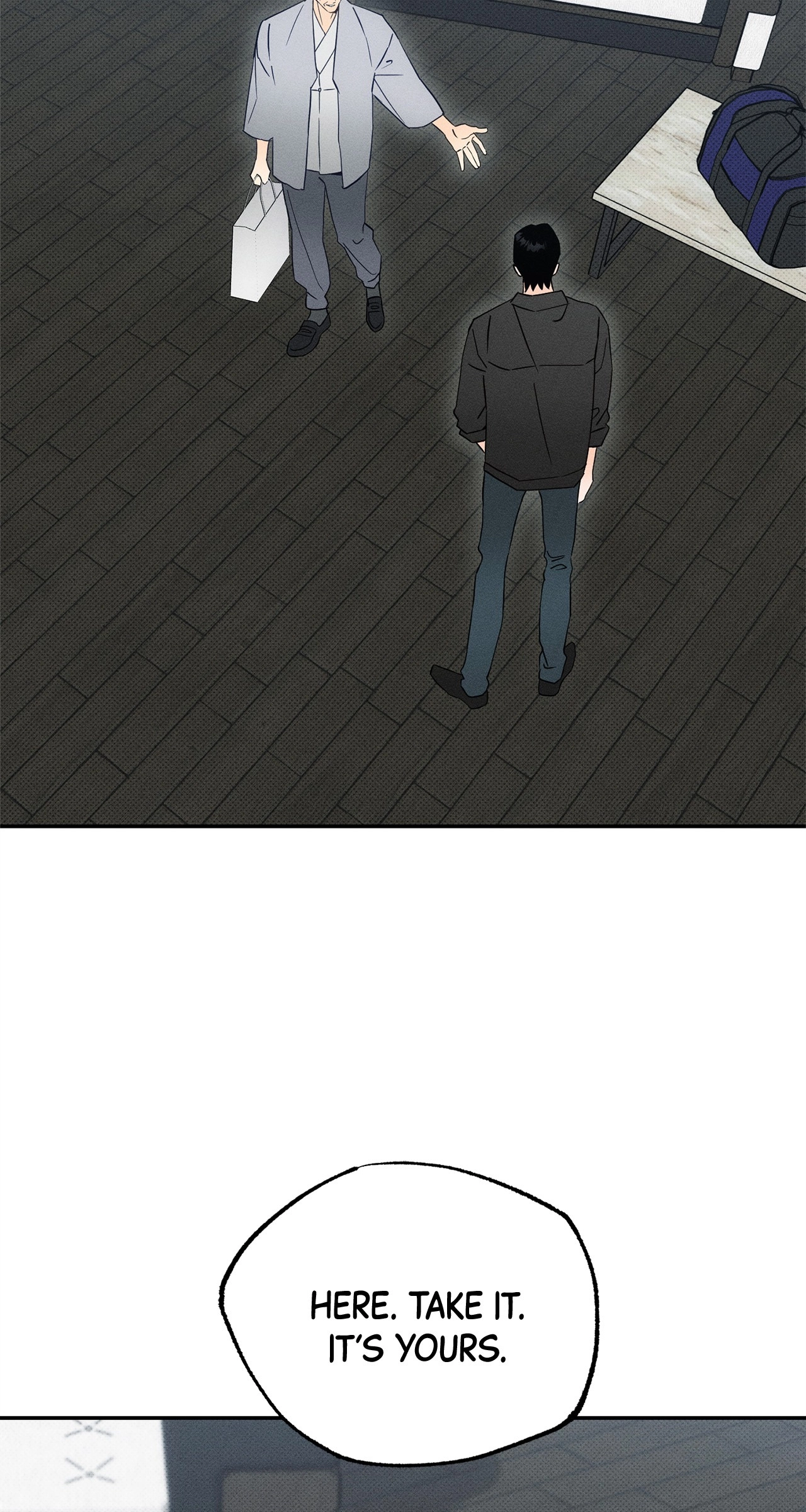 Read The Light I Give You chapter 31 image 1 on Lezhin