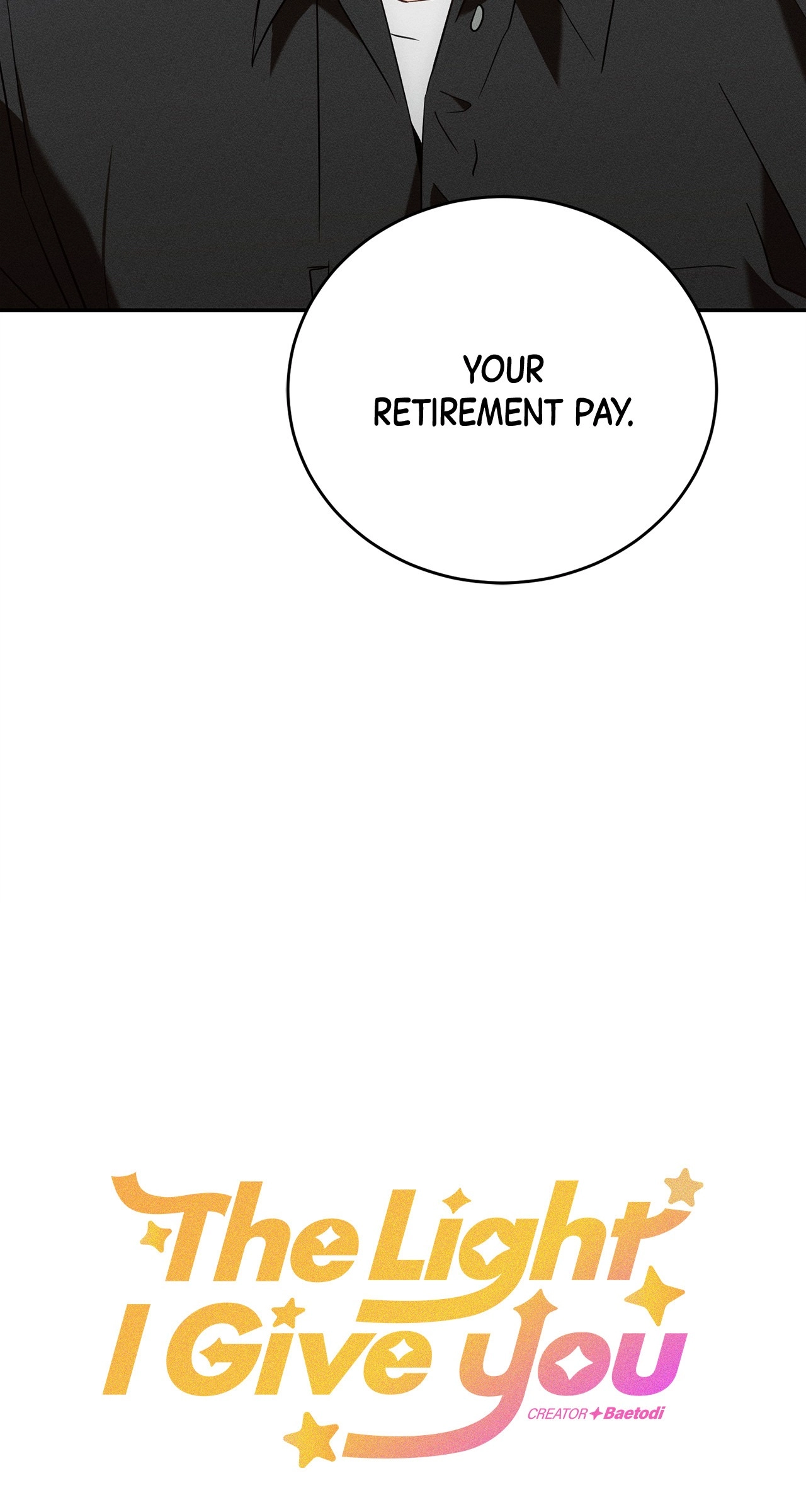 Read The Light I Give You chapter 31 image 4 on Lezhin