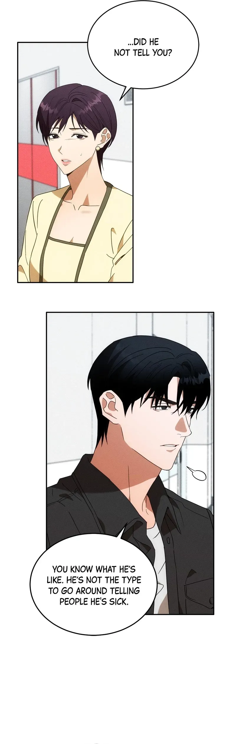 Read The Light I Give You chapter 32 image 2 on Lezhin