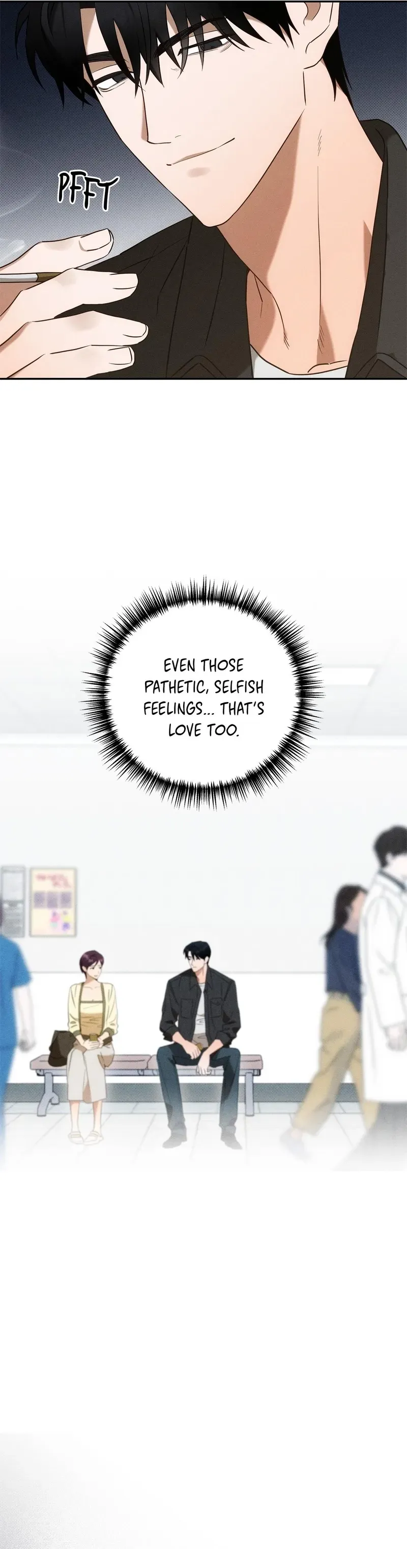 Read The Light I Give You chapter 32 image 22 on Lezhin