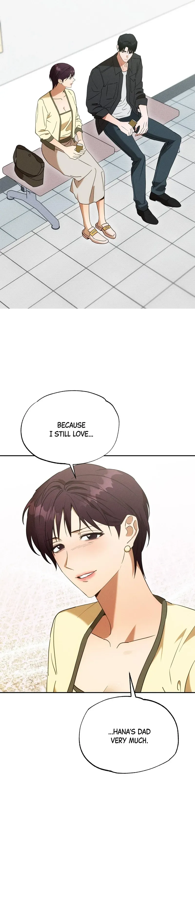 Read The Light I Give You chapter 32 image 9 on Lezhin