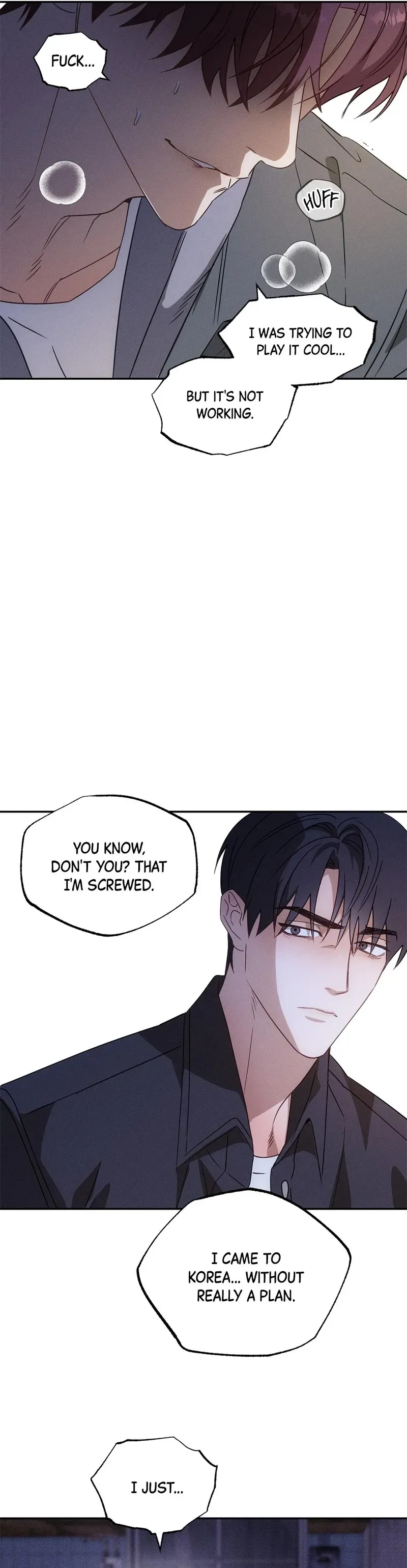 Read The Light I Give You chapter 33 image 23 on Lezhin