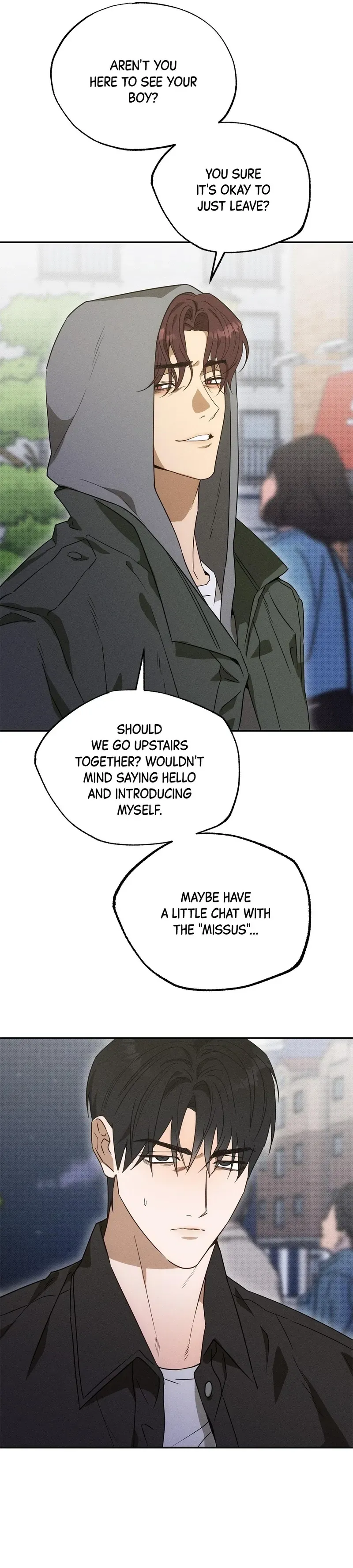 Read The Light I Give You chapter 33 image 3 on Lezhin